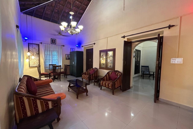 Rustic Ridge with Backyard 3BHK Villa-Siolim